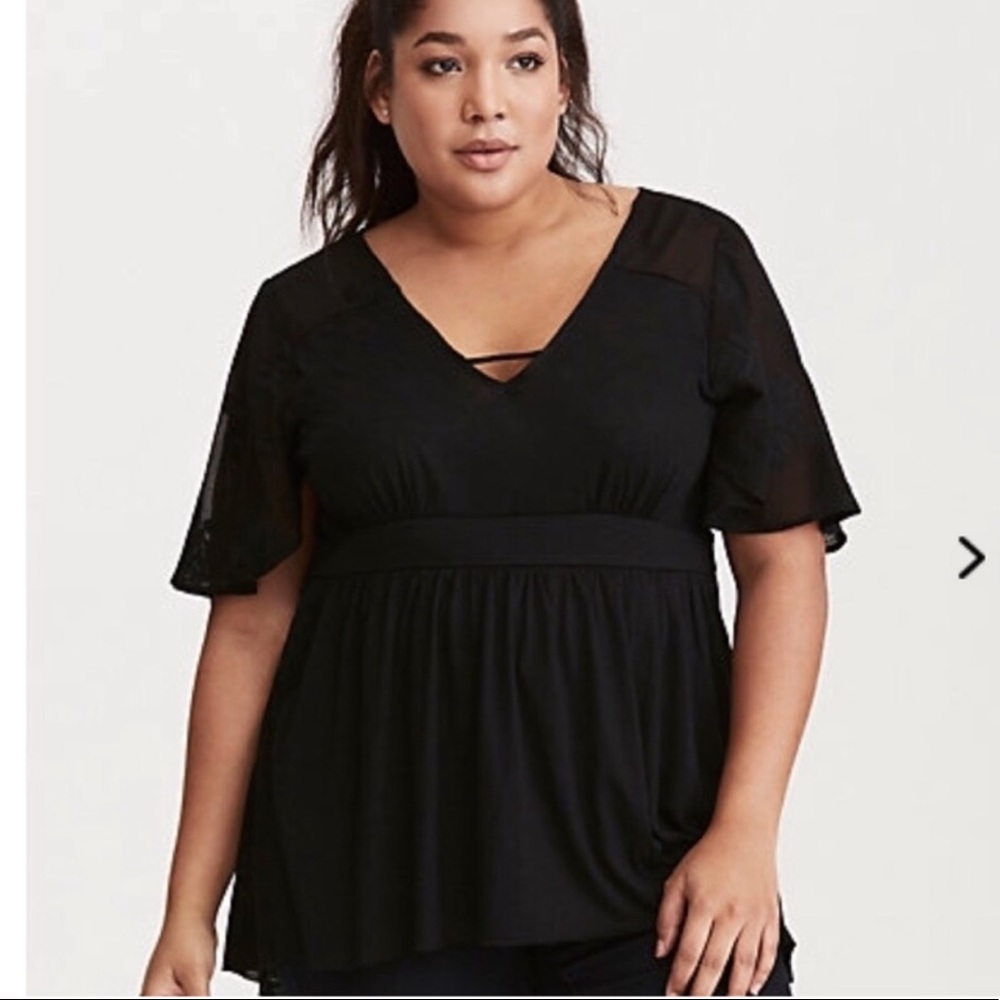 Torrid blouse 🖤